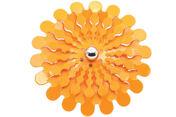 VITO LED СПОТ ЗА ВГРАЖДАНЕ FORMATO F4 FLOWER 3W 240LM 4200K (НЕУТРАЛНА СВЕТЛИНА) Φ125X65MM ORANGE 2012440