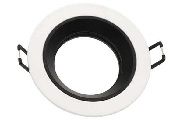 VITO ЛУНА ЗА ВГРАЖДАНЕ КРЪГЛА OLA D01 GU10 Φ90X28MM БЯЛ ЦВЯТ & ЧЕРЕН ЦВЯТ 2012540