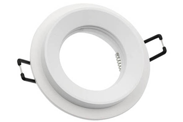 VITO ЛУНА ЗА ВГРАЖДАНЕ КРЪГЛА OLA E00 GU10 Φ90X33MM БЯЛ ЦВЯТ 2012590