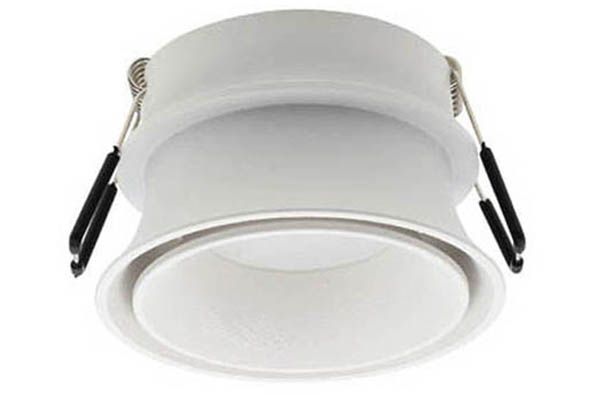 VITO ЛУНА ЗА ВГРАЖДАНЕ КРЪГЛА DONNA X1 GU10 Φ80X45MM БЯЛ ЦВЯТ 2012730