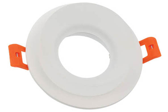 VITO ЛУНА ЗА ВГРАЖДАНЕ КРЪГЛА DONNA 11 GU10 Φ98X70MM ЧЕРЕН ЦВЯТ 2012770