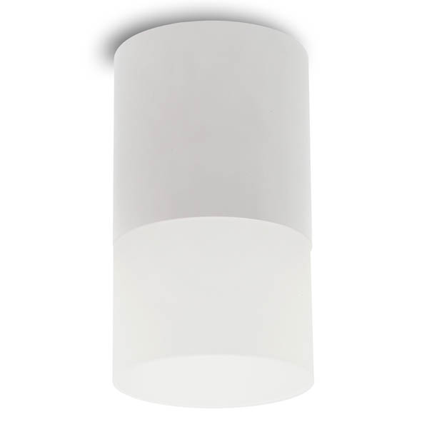 VITO СПОТ ЗА ПОВЪРХНОСТЕН МОНТАЖ DONNA AS GU10 Φ65X112MM БЯЛ С ПРОЗРАЧНА ЧАСТ 2012830