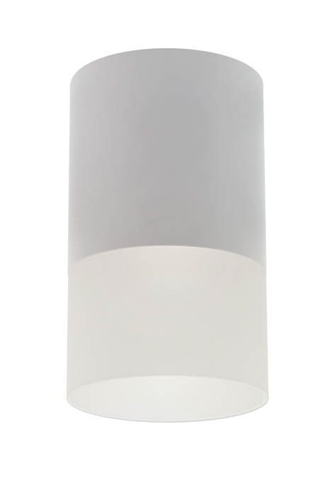 VITO СПОТ ЗА ПОВЪРХНОСТЕН МОНТАЖ DONNA AB GU10 Φ80X145MM БЯЛ С ПРОЗРАЧНА ЧАСТ 2012850