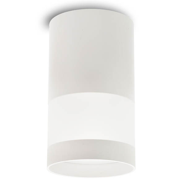 VITO СПОТ ЗА ПОВЪРХНОСТЕН МОНТАЖ DONNA BB GU10 Φ80X145MM БЯЛ С ПРОЗРАЧНА ЧАСТ 2012870