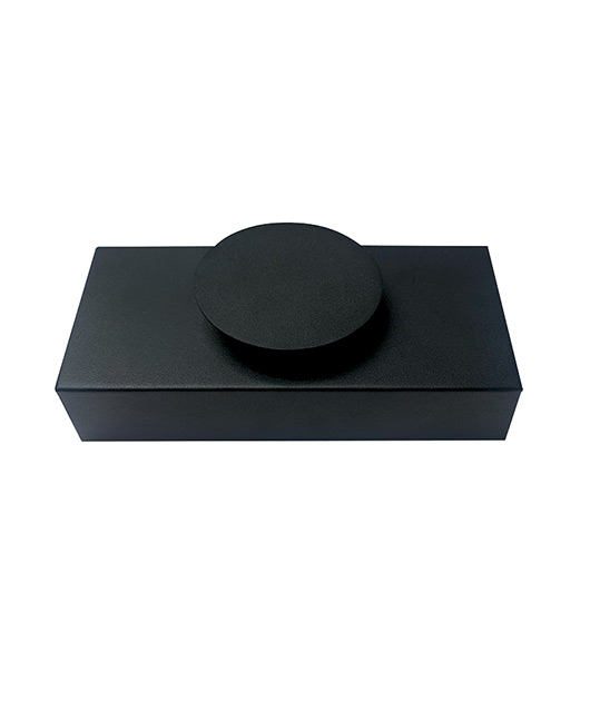 ZAMBELIS 20139 LED CEILING WALL BASE 200W ALUMINIUM BLACK