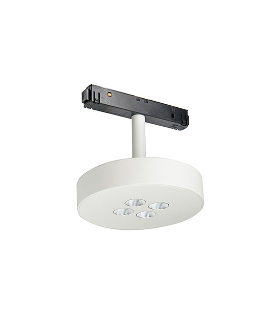 ZAMBELIS 20178 MAGNETIC TRACK LIGHT 12W 3000K ALUMINIUM WHITE