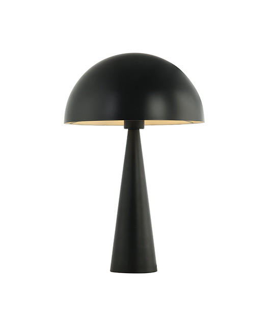 ZAMBELIS 20210 НАСТОЛНА ЛАМПА E14 MAX 25W IRON MATERIAL BLACK ON/OFF SWITCH