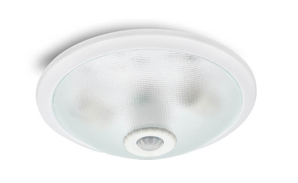 VITO ОТКРИТ МОНТАЖED PLAFON С PIR SENSOR 2XE27 LIKYA Φ295X95MM БЯЛ ЦВЯТ 2022660