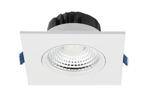 VITO LED СПОТ ЗА ВГРАЖДАНЕ SNOW R КРЪГЪЛ 5W 400LM 3000K (ТОПЛА СВЕТЛИНА) Φ88X45MM БЯЛ ЦВЯТ 2023210