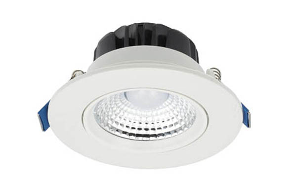 VITO LED СПОТ ЗА ВГРАЖДАНЕ SNOW S КВАДРАТЕН 5W 400LM 3000K (ТОПЛА СВЕТЛИНА) 88X88X45MM БЯЛ ЦВЯТ 2023230