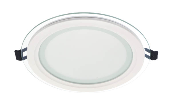 VITO LED КРЪГЪЛ СТЪКЛЕН ПАНЕЛ ЗА ВГРАЖДАНЕ LENA-RG Φ160X40MM 12W 1200LM 6000K (СТУДЕНА СВЕТЛИНА) 2023450