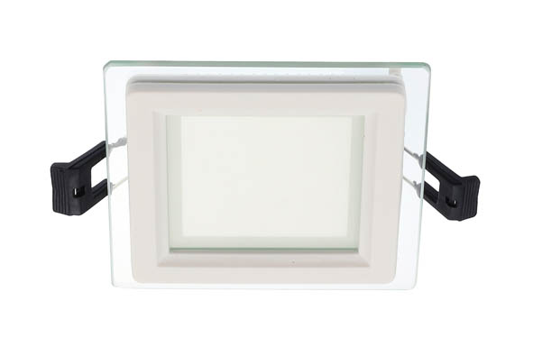VITO LED КВАДРАТЕН ПАНЕЛMOUNTED С GLASS LENA-SG 100X100X40MM 6W 600LM 6000K (СТУДЕНА СВЕТЛИНА) 2023510