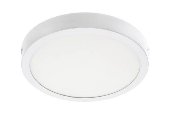 VITO LED КРЪГЪЛ ПАНЕЛ ЗА ПОВЪРХНОСТЕН МОНТАЖ LINDA-R Φ160X27MM 12W 1140LM 4000K (НЕУТРАЛНА СВЕТЛИНА) 2023650