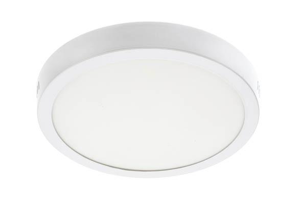 VITO LED КРЪГЪЛ ПАНЕЛ ЗА ПОВЪРХНОСТЕН МОНТАЖ LINDA-R Φ285X27MM 24W 2256LM 3000K (ТОПЛА СВЕТЛИНА) 2023700