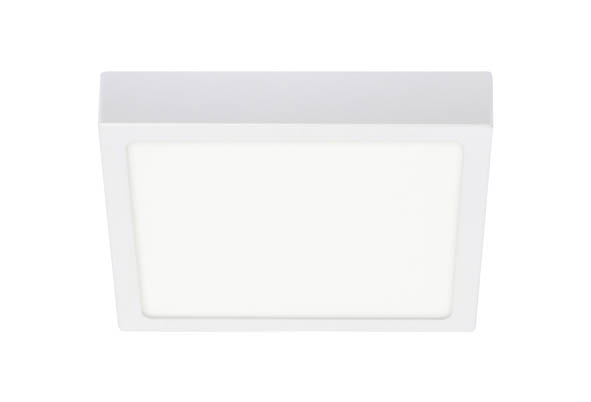 VITO LED КВАДРАТЕН ПАНЕЛ ЗА ПОВЪРХНОСТЕН МОНТАЖ LINDA-S 165X165X27MM 12W 1200LM 6000K (СТУДЕНА СВЕТЛИНА) БЯЛ ЦВЯТ 2023810