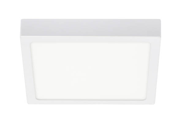 VITO LED КВАДРАТЕН ПАНЕЛ ЗА ПОВЪРХНОСТЕН МОНТАЖ LINDA-S 210X210X27MM 20W 2000LM 6000K (СТУДЕНА СВЕТЛИНА) БЯЛ ЦВЯТ 2023840