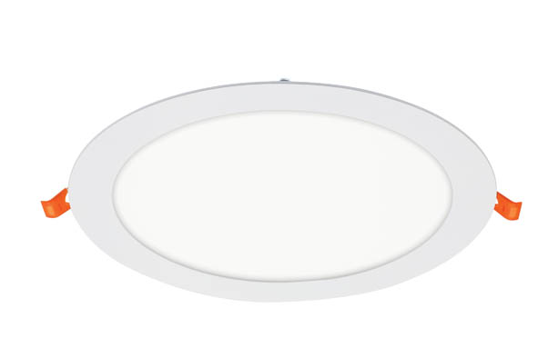 VITO LED КРЪГЪЛ ТЪНЪК ПАНЕЛ ЗА ВГРАЖДАНЕ LENA-RX Φ295X20MM 24W 2256LM 3000K (ТОПЛА СВЕТЛИНА) БЯЛ ЦВЯТ 2024000