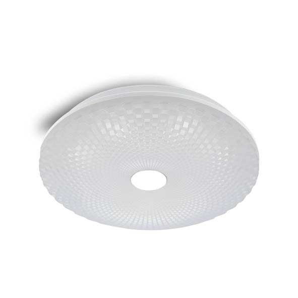 VITO LED ПЛАФОН ЗА ПОВЪРХНОСТЕН МОНТАЖ PEARL ДИМИРУЕМ-F45 78W 3XCCT С IR КОНТРОЛЕР 3XCCT 2024650