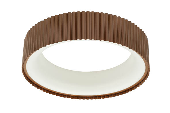 VITO LED ПЕНДЕЛ ЗА ПОВЪРХНОСТЕН МОНТАЖ TIANA ДИМИРУЕМ-AS46 42W 3XCCT КАФЯВ ЦВЯТ С 2.4G CONTROLLER 3XCCT 2024670