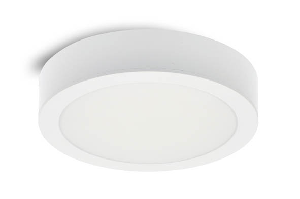VITO LED КРЪГЪЛ ПАНЕЛ ЗА ПОВЪРХНОСТЕН МОНТАЖ PETRA-R Φ224X35MM 18W 1818LM 6500K (СТУДЕНА СВЕТЛИНА) БЯЛ ЦВЯТ 2025220
