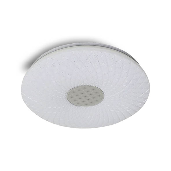 VITO LED ПЛАФОН ЗА ПОВЪРХНОСТЕН МОНТАЖ PEARL ДИМИРУЕМ-M45 72W 3XCCT С IR КОНТРОЛЕР 3XCCT 2025480