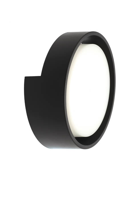 VITO LED OUTDOOR АПЛИК С МИКРОВЪЛНОВ СЕНЗОР ORI-W1 12W 1056LM 4000K (НЕУТРАЛНА СВЕТЛИНА) IP65 Φ170X68MM ЧЕРЕН ЦВЯТ 2025610