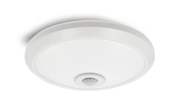 VITO LED ПЛАФОН С PIR СЕНЗОР ЗА ПОВЪРХНОСТЕН МОНТАЖ DIANA Φ295X70MM 18W 4000K (НЕУТРАЛНА СВЕТЛИНА) 1575LM БЯЛ ЦВЯТ 2025840