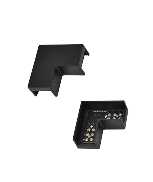 ZAMBELIS 20282 CORNER CONNECTOR FOR SOFT TRACK | 48V MAGNETIC SOFT TRACK SYSTEM