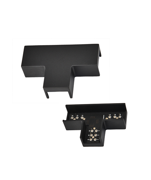 ZAMBELIS 20283 T CONNECTOR FOR SOFT TRACK | 48V MAGNETIC SOFT TRACK SYSTEM