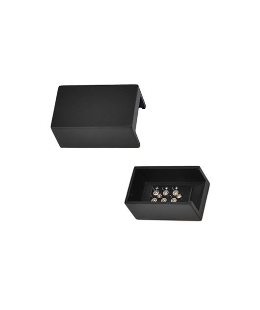 ZAMBELIS 20284 END CAP FOR SOFT TRACK | 48V MAGNETIC SOFT TRACK SYSTEM