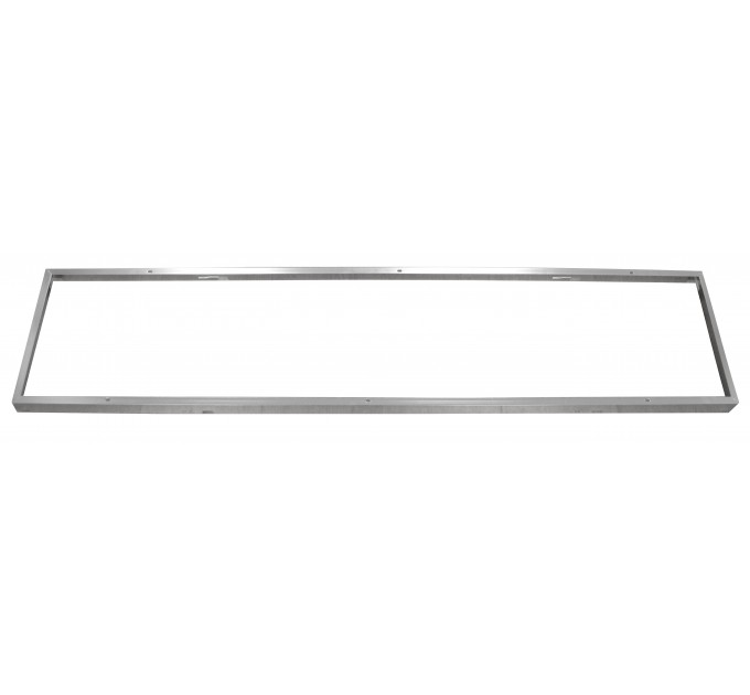 LIGHTEX РАМКА ЗА ОТКРИТ МОНТАЖ ЗА LED ПАНЕЛ 60Х30 ХРОМ LIGHTEX
