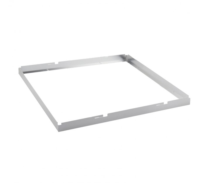LIGHTEX РАМКА ЗА ОТКРИТ МОНТАЖ ЗА LED ПАНЕЛ 60Х60 ХРОМ LIGHTEX
