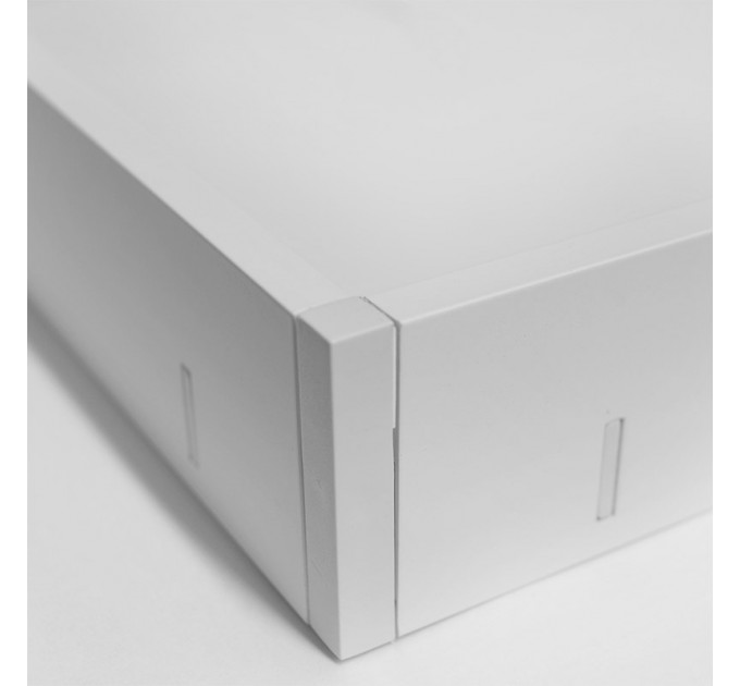 LIGHTEX РАМКА ЗА ОТКРИТ МОНТАЖ COMPACT ЗА LED ПАНЕЛ 60Х60 БЯЛА LIGHTEX