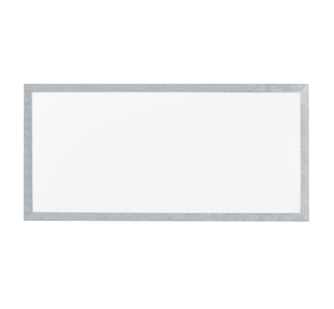 LIGHTEX LED ПАНЕЛ ЗА ВГРАЖДАНЕ/АРМСТРОНГ/ 60Х30 24W 220V 4000K 2000LM ХРОМ LIGHTEX