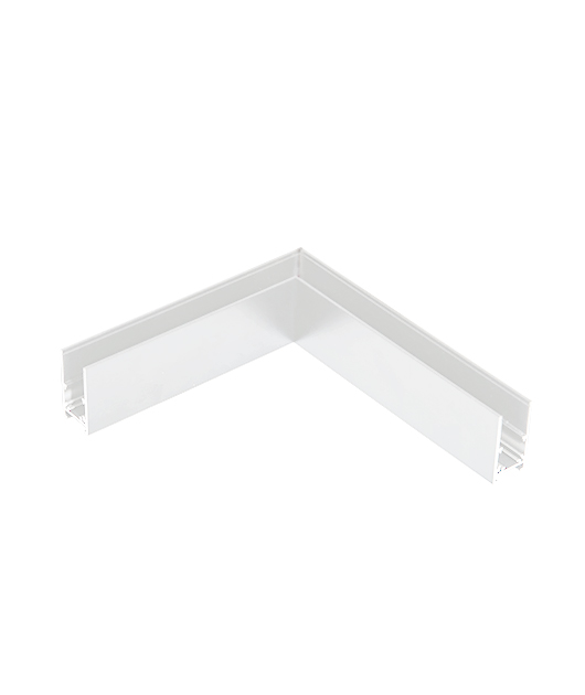 ZAMBELIS 2082W-C1 CEILING CORNER CONNECTOR VERTICAL WHITE