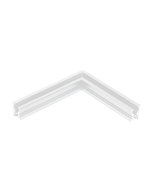 ZAMBELIS 2084W-C2 ЗА ВГРАЖДАНЕ CORNER CONNECTOR HORIZONTALL WHITE