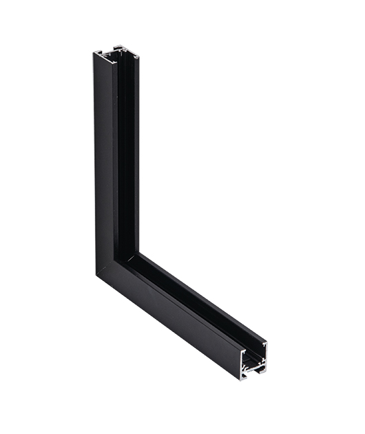 ZAMBELIS 2085B-C1 CEILING CORNER CONNECTOR VERTICAL BLACK