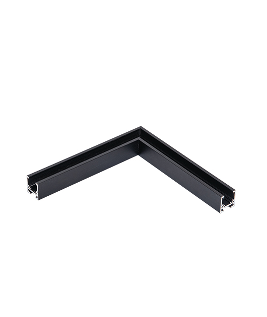 ZAMBELIS 2085B-C2 CEILING CORNER CONNECTOR HORIZONTAL BLACK
