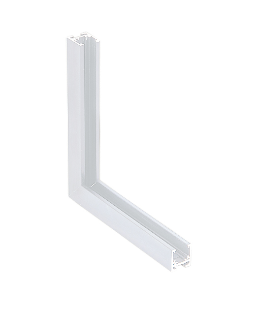 ZAMBELIS 2085W-C1 CEILING CORNER CONNECTOR VERTICAL WHITE