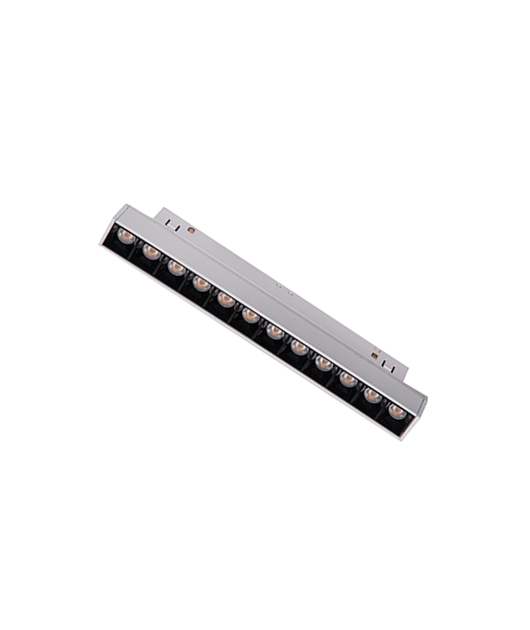 ZAMBELIS 2091-3W LINEAR MAGNETIC TRACK LIGHT | 48V MAGNETIC SYSTEM