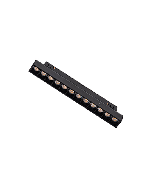 ZAMBELIS 2091-4B LINEAR MAGNETIC TRACK LIGHT | 48V MAGNETIC SYSTEM