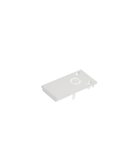 ZAMBELIS 2098-W END CAP FOR MAGNETIC WHITE TRACK