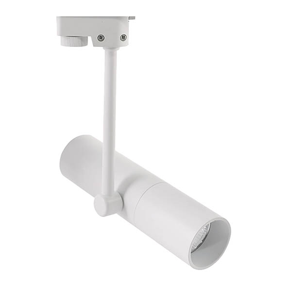 VITO LED ПРОЖЕКТОР ЗА ШИНА МОНОФАЗЕН SUN-P2 12W 852LM COB 15° 3000K (ТОПЛА СВЕТЛИНА) БЯЛ ЦВЯТ 2101680