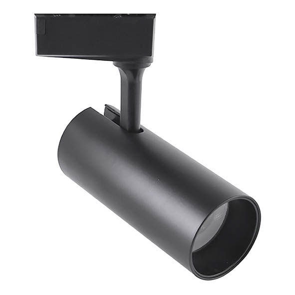 VITO LED ПРОЖЕКТОР ЗА ШИНА МОНОФАЗЕН SUN-G2 20W 1660LM COB 36° 4500K (НЕУТРАЛНА СВЕТЛИНА) ЧЕРЕН ЦВЯТ 2101730