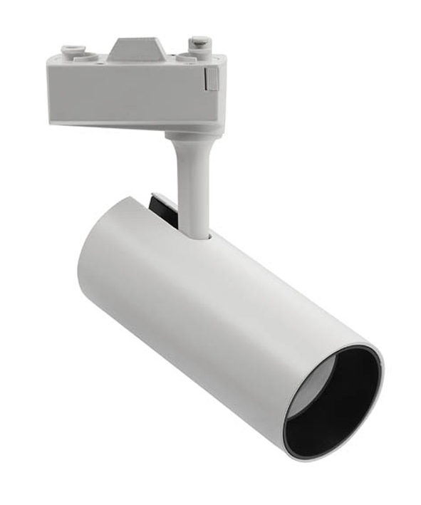 VITO LED ПРОЖЕКТОР ЗА ШИНА МОНОФАЗЕН SUN-G2 20W 1660LM COB 24° 4500K (НЕУТРАЛНА СВЕТЛИНА) БЯЛ ЦВЯТ 2101750