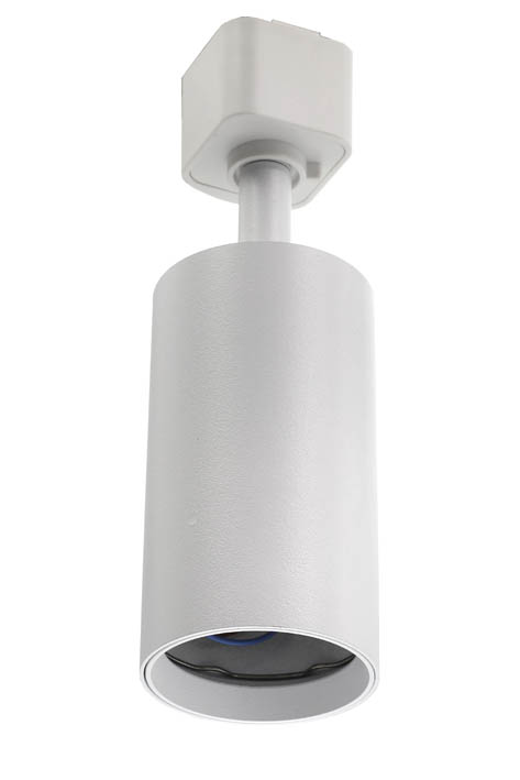 VITO ВИСЯЩ ОСВЕТИТЕЛ ЗА ШИНА МОНОФАЗЕН GU10 БЯЛ ЦВЯТ LUMO T Φ55X100MM 2101940