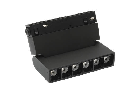 VITO LED МАГНИТЕН ВЪРТЯЩ СЕ ПРОЖЕКТОР MAGNA-S3 12W 994LM 4000K (НЕУТРАЛНА СВЕТЛИНА) 36⁰ 220X22X110MM 48V ЧЕРЕН ЦВЯТ 2102210