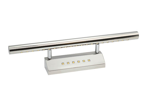 VITO LED СТЕНЕН ОСВЕТИТЕЛ LEDBULL D 6W 450LM 3000K (ТОПЛА СВЕТЛИНА) IP20 ХРОМ 400X55X180MM 2110210