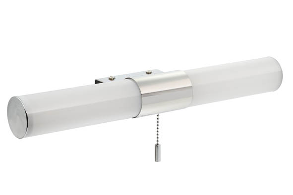 VITO LED СТЕНЕН ОСВЕТИТЕЛ BAGNO-W 8W 600LM 3000K (ТОПЛА СВЕТЛИНА) IP20 ХРОМ 410X92X100MM 2110230