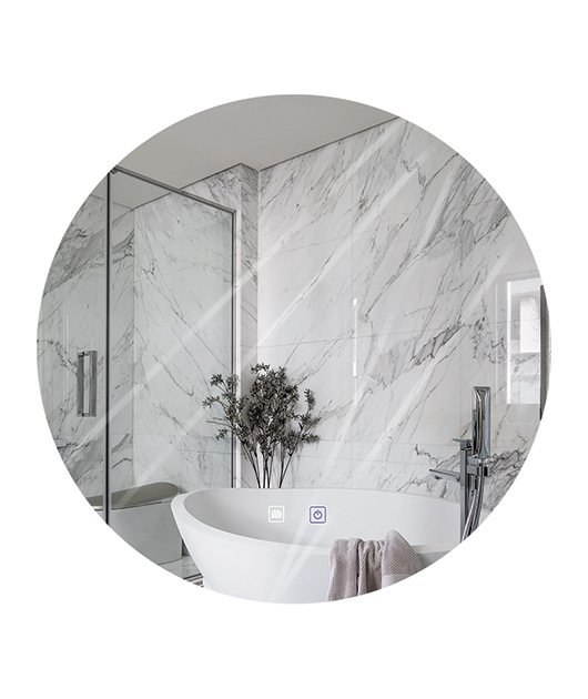 ZAMBELIS 22067 WALL MIRROR WITH BACKLIGHT